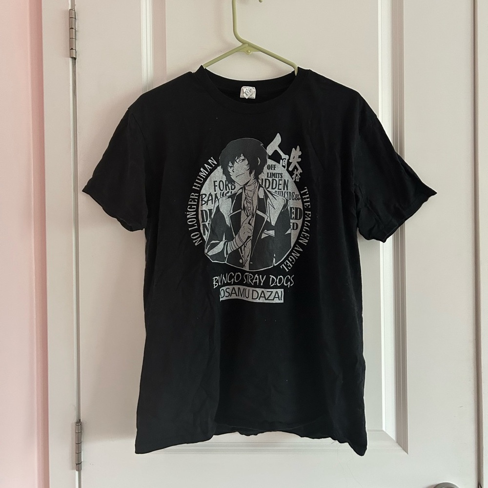 bungou stray dogs japan dazai anime tee - Picture 3 of 4